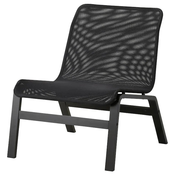 NOLMYRA Chair, black/black