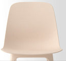 ODGER Chair, white/beige