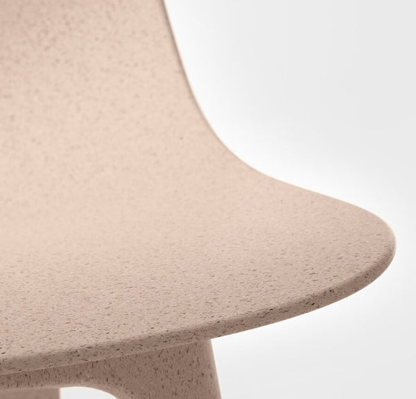 ODGER Chair, white/beige