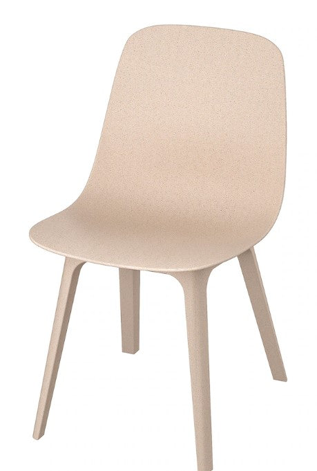 ODGER Chair, white/beige