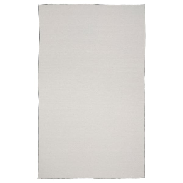 OMBONAD Tablecloth, natural colour/beige, 150x250 cm