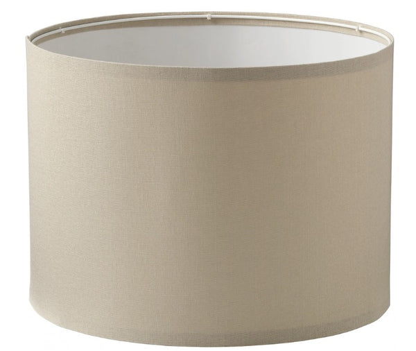 RINGSTA Lamp shade, beige, 42 cm