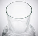 PÅDRAG Vase, clear glass, 17 cm