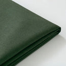 PÄRUP Frame, 2-seat sofa/PÄRUP Cover for 2-seat sofa, Vissle dark green