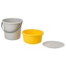 PEPPRIG IKEA Bucket set of 3in1 with lid