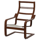 POANG Armchair frame, brown