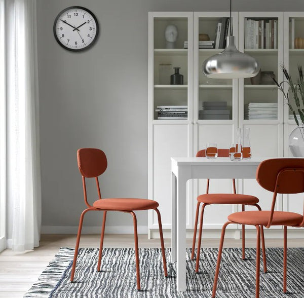 OSTANÖ Chair, red-brown Remmarn/red-brown