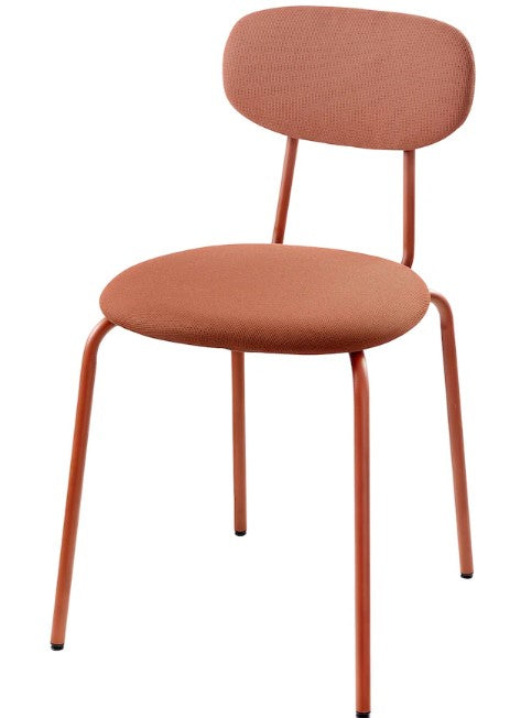 OSTANÖ Chair, red-brown Remmarn/red-brown