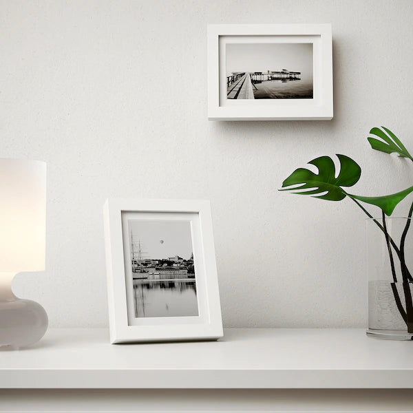 RIBBA Frame, white, 13x18 cm