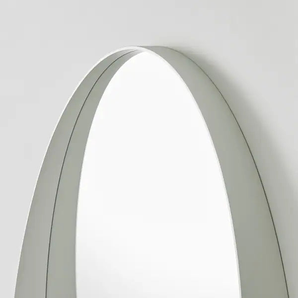 ROTSUND Mirror, white, 60 cm