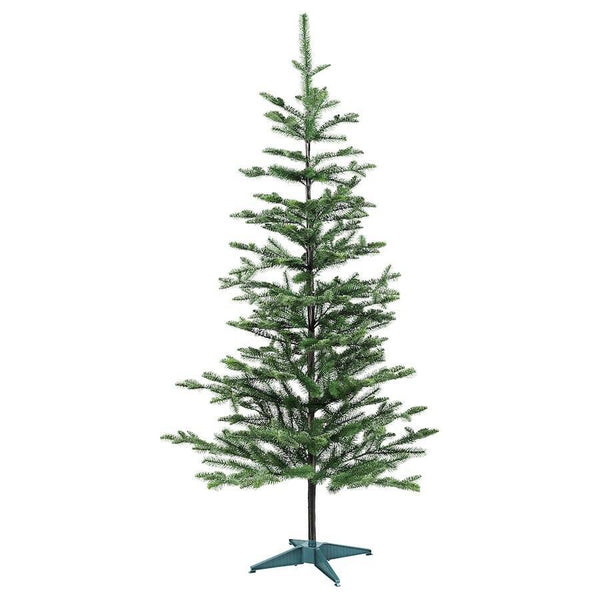 New IKEA VINTERFINT Artificial Christmas tree, in/outdoor Xmas Tree(Green-180cm)