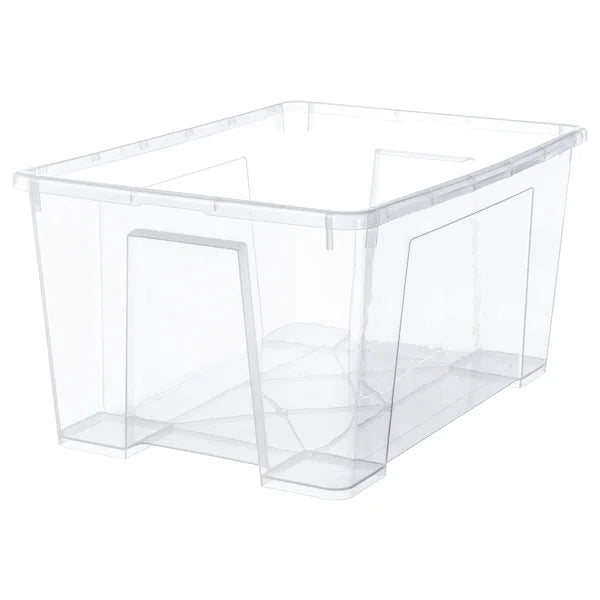 SAMLA Box, transparent, 56x39x28 cm/45 l