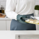 SANDVIVA Oven glove, silicone/blue