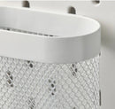 SKÅDIS Storage basket, set of 3, white