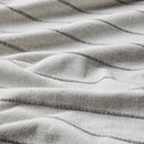 SKÄRMLILJA Bedspread, grey, 230x250 cm