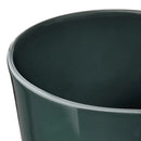 SKOGSVINBÄR Plant pot, in/outdoor black-green, 15 cm