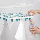 SLIBB Hanger dryer 24 clothes pegs