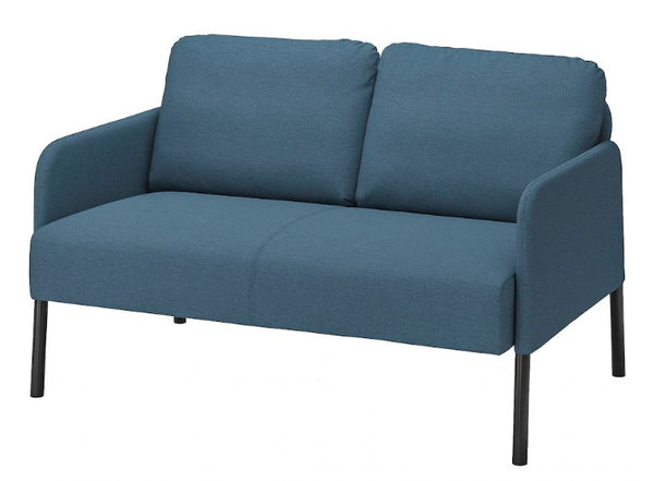 GLOSTAD 2-seat sofa, Knisa medium blue