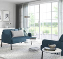 GLOSTAD 2-seat sofa, Knisa medium blue