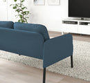 GLOSTAD 2-seat sofa, Knisa medium blue