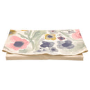 SOMMARFLOX Tablecloth, patterned flower/multicolour round, 150 cm