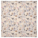 SOMMARFLOX Tablecloth, patterned stones/multicolour, 145x145 cm