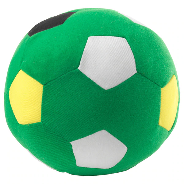 SPARKA Soft toy, football/green