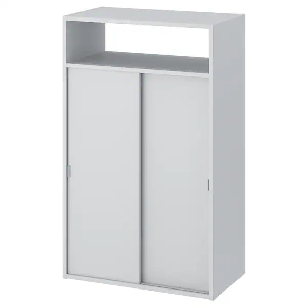 SPIKSMED Cabinet, light grey, 60x96 cm