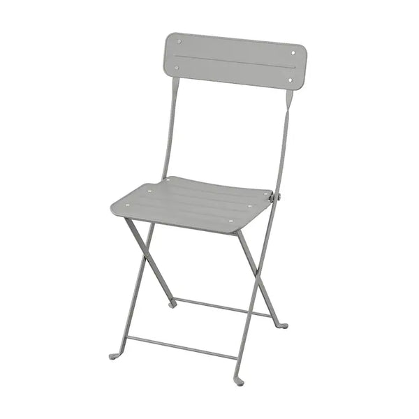 SUNDSÖ Chair, outdoor, gray