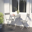 SUNDSÖ Chair, outdoor, gray