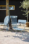 SUNDSÖ Chair, outdoor, gray