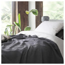 TANDSPINNARE Bedspread, grey, 230x250 cm