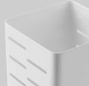 AVSTEG Kitchen utensil rack, white, 18 cm