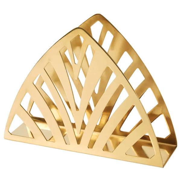 TILLSTÄLLNING Napkin holder, brass-colour