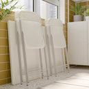 TORPARÖ Chair, in/outdoor, foldable white/grey