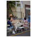 TORPARÖ Chair, in/outdoor, foldable white/grey