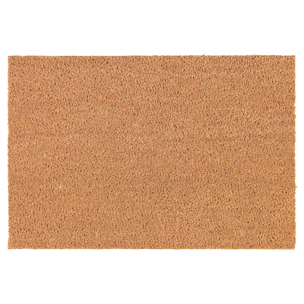 TRAMPA Door mat, natural, 40x60 cm