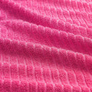 VÅGSJÖN Bath towel, bright pink, 70x140 cm