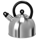 VATTENTÄT Kettle, stainless steel/black, 2 qt