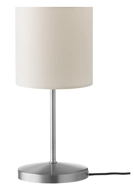 INGARED Table lamp, beige, 30 cm