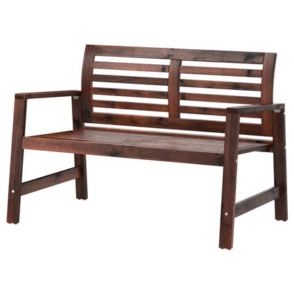 APPLARO IKEA outdoor chair bench