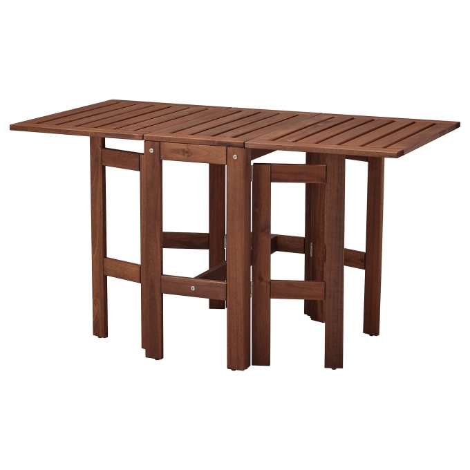 IKEA APPLARO アウトドアテーブル APPLARO IKEA expendable outdoor/indoor table – Likea projects limited