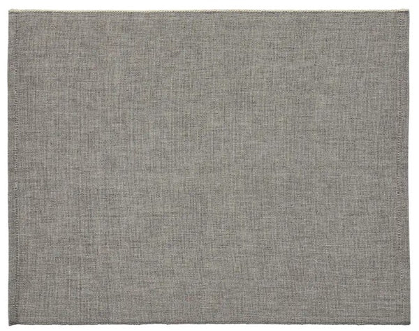 SVARTSENAP Place mat, grey, 35x45 cm