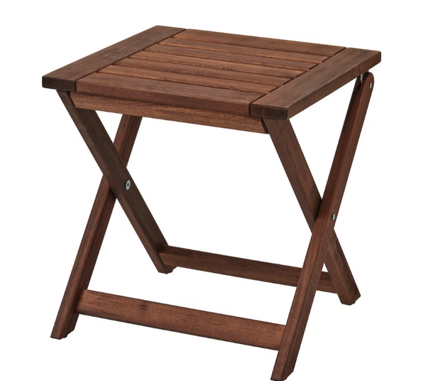 APPLARO IKEA stool outdoor foldable chair.