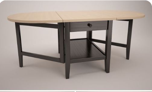 ARKELSTORP IKEA Coffee table 65x140x52 > – Likea projects