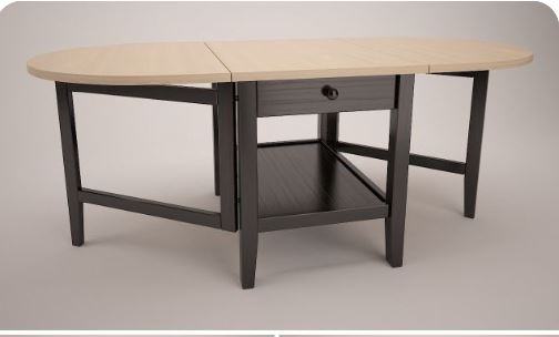 ARKELSTORP IKEA Coffee table 65x140x52 >