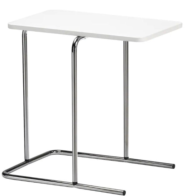 RIAN Side table, white, 50x30 cm