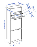 BISSA IKEA shoe rack