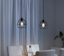 BRUNSTA pendant lamp shade, black