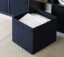 DRONA IKEA storage box 33x38x33 black